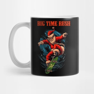 BIG TIME RUSH BAND XMAS Mug